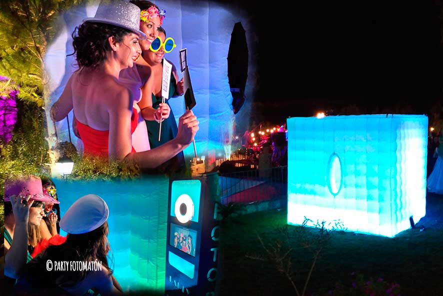 Cabina led espectacular